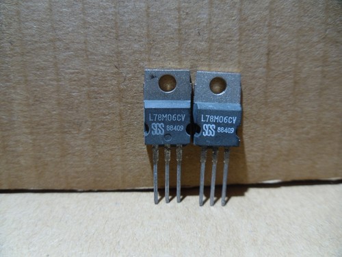 L78m06 6v spannungsregler - l78m06, +6v