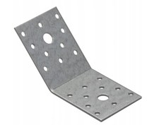 KLR 2,5mm Winkelstahl 135° gleichschenklig Holzverbinder Winkelverbinder