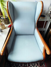 Biedermeier Thron Ohren Sessel