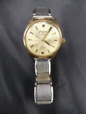 Armbanduhr Glashütte Spezimatic Bison 26 Rubis mit Armband