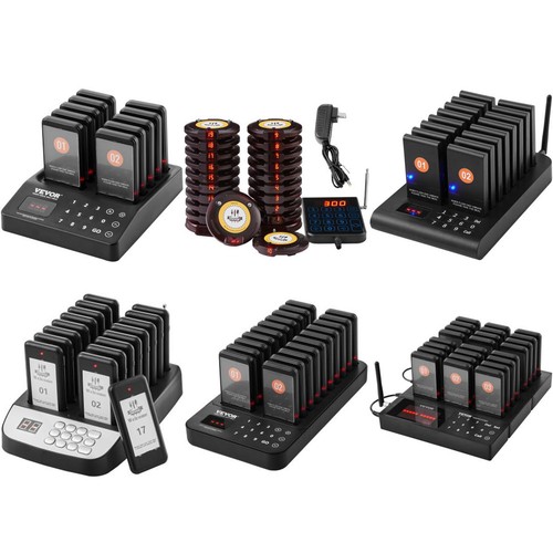 Vevor kabelloses pager system - vevor,