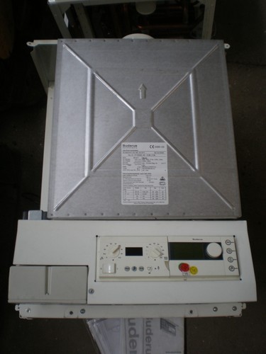 Buderus gas brennwert kessel - brennwert,