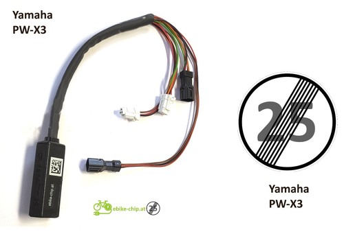 Ebike tuning für yamaha - tuning, pw-x3