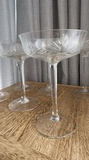 Vintage Bleikristall Gläser 