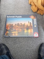  SCHMIDT 2000-TEILIGES PUZZLE