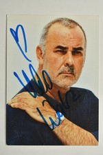 Udo Walz - Starfriseur - original Autogramm - ca. 15x10cm - Autogrammkarte