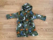 Kinder Bademantel Dinosaurier Little Kids Gr. 98/104