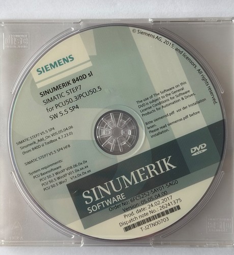 Siemens 6fc5252 5ay01 5ago - siemens, 6fc5252-5ay01-5ago