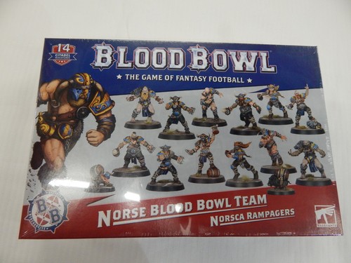 Warhammer blood bowl - bowl, norse