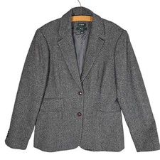 J Crew Womens Hacking Blazer