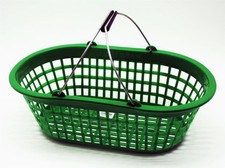 Gartenkorb Ernte Korb oval