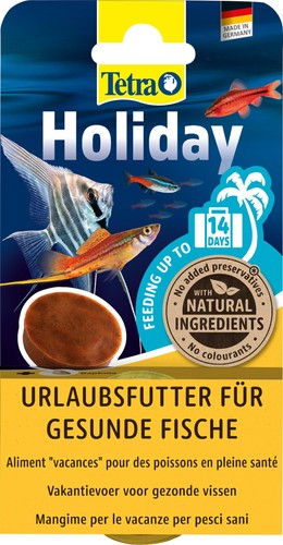 Tetra holiday ferienfutter - tetra,