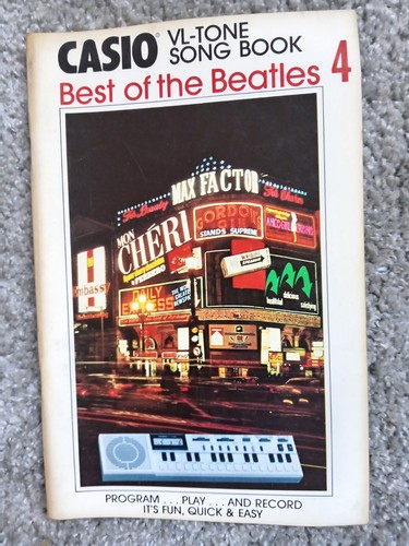 Vintage casio tone song - vintage, vl-tone