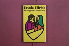 395783 Ursula Ullrich ROLLTREPPENBEKANNTSCHAFTEN Mitteldeutscher Verlag