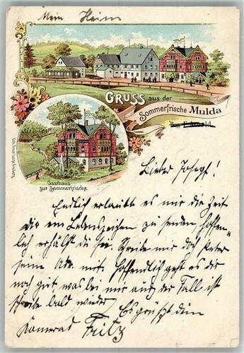 13555137 9209 mulda - -, gasthaus