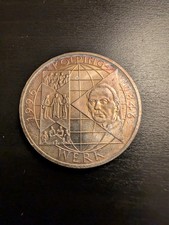 10,- DM Muenze Kolping Werk 