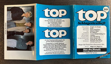 Top Schlagertextheft 119 - Mit Autogrammkarte Depeche Mode!