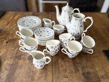 Tafelservice Myott Staffordshire Ess Geschirr Set Kaffee Tee 12 Personen