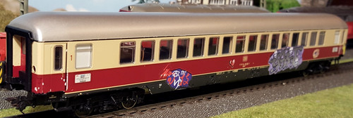 544 großraumwagen 1 - ic-,
