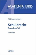 Schuldrecht besonderer teil - schuldrecht,