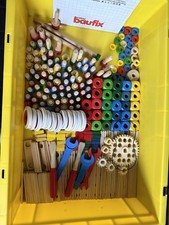 Großes Paket Baufix Holzspielzeug Konvolut