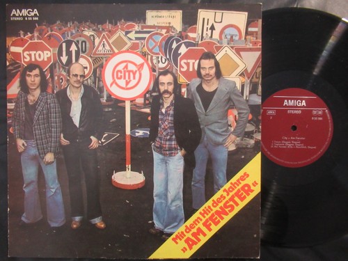 City fenster lp ddr 1978 - /,
