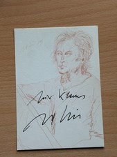 Veit Relin - Autogrammkarte