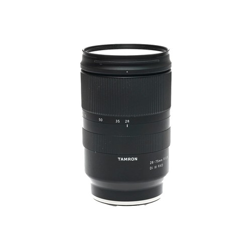 Tamron 75mm af di iii - tamron, 28-75mm/2,8