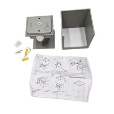 Kingwei 2 Stücke LED Wandleuchte Aussen/Innen Bewegungsmelder 12W Warmweiß 3000K