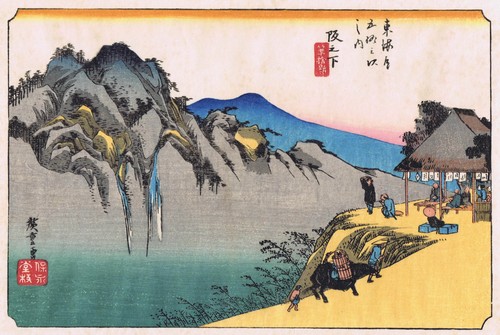 Hiroshige stationen des - stationen,