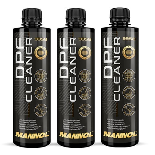 400ml mannol dpf cleaner - mannol,