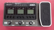 Zoom g3x multieffektprozessor - zoom,