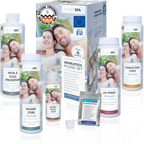 Planet spa whirlpoolpflege - spa,