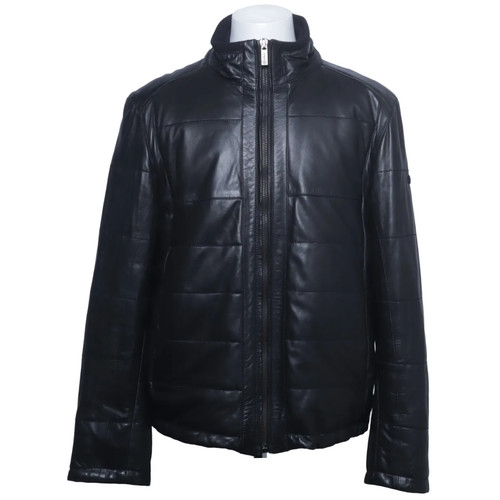 Strellson lederjacke herren - strellson,, lederjacke,
