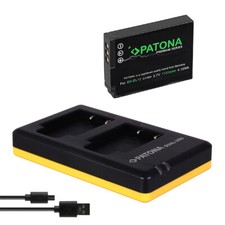 Premium Akku + Dual-Ladegerät