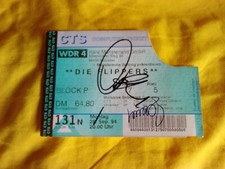 DIE FLIPPERS - EINTRITTSKARTE