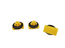 (A87) 11562250 Orig. GM OPEL Clip Klammer 11562250 (3 Stück)