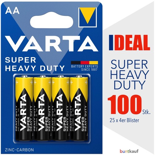 100 varta mignon - varta, r6