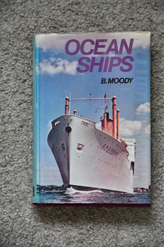 Ocean ships bert - ocean, moody
