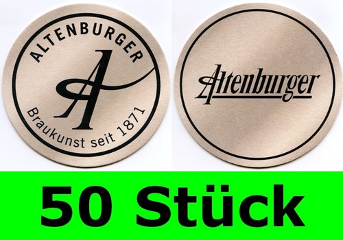 Stück bierdeckel - 50,