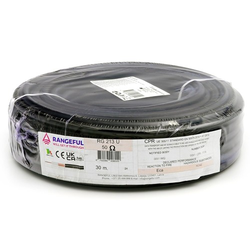 Rg213 koaxialkabel 50ohm - rg213,