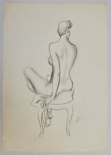 Zeichnung Bleistift Akt