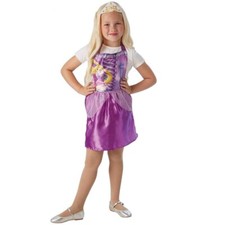 RAPUNZEL KOSTÜM MÄDCHEN #