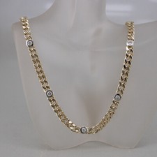 Massive Panzerkette, 585/14k