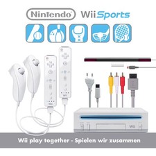 Nintendo Wii Konsole (weiß)
