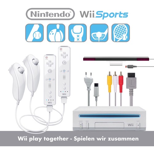 Nintendo wii konsole - nintendo,