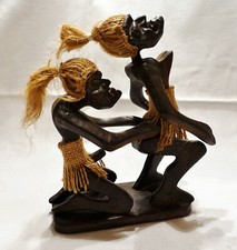 Holz Figur - Paar in