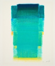 Heinz Mack handsigniert