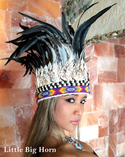 Kopfschmuck war bonnet coiffe - bonnet,