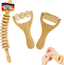 Faszienrolle Set Holz